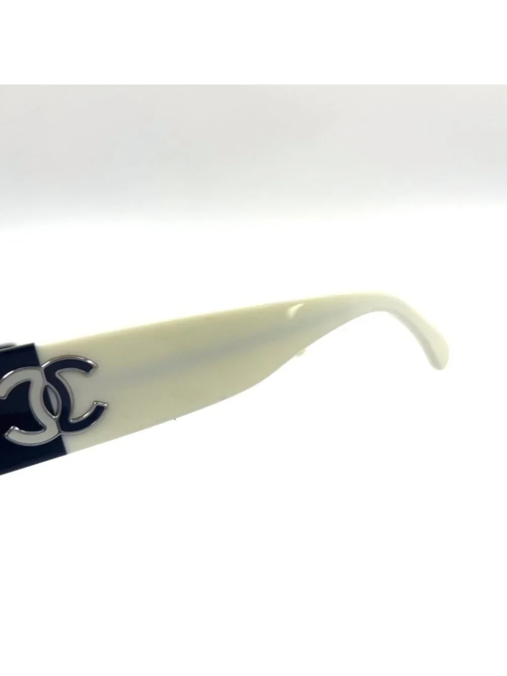 Chanel Rectangle Eyewear Black